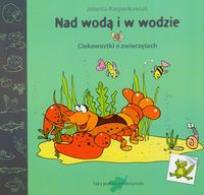 Okładka książki Ciekawostki... Nad wodą i w wodzie