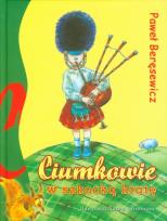 Okładka książki Ciumkowie w szkocką kratę Skrzat