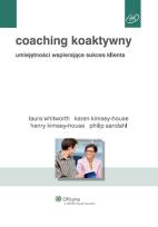 Okładka książki Coaching koaktywny