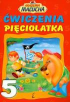 Okładka książki Ćwiczenia pięciolatka
