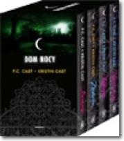 Okładka książki Cykl Dom Nocy pakiet Tom 1-4 BR