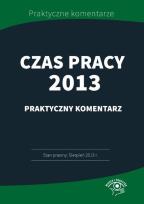 Opakowanie Czas pracy 2013 Praktyczny komentarz