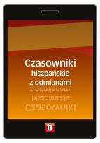 Okładka książki Czasowniki hiszpańskie z odmianami