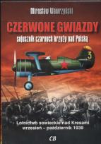 Okładka książki Czerwone gwiazdy sojusznik czarnych krzyży