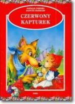 Okładka książki Czerwony Kapturek broszura SARA