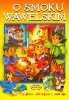 Okładka książki Czytam, naklejam, maluję - O smoku wawelskim PASJA