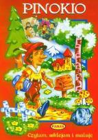 Opakowanie Czytam, naklejam, maluję - Pinokio PASJA