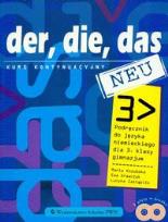 Okładka książki Der, Die, Das Neu GIM 3 KB (CD GRATIS)  PWN