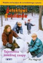 Okładka książki Detektywi z Dalslandu - Tajemnica śnieznej. REA