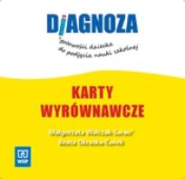 Okładka książki Diagnoza gotow. dziecka do podj. nauki K-y wyr. CD