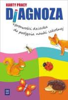 Okładka książki Diagnoza gotowości dziecka do podj. nauki KP WSiP