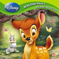 Okładka książki Disney Malowanka dla malucha