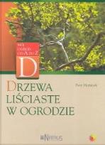 Okładka książki Drzewa liściaste w ogrodzie