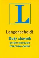 Okładka książki Duży Słownik polsko-francuski, francusko-polski