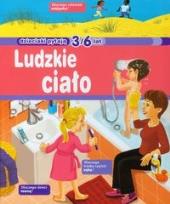 Okładka książki Dzieciaki pytają - Ludzkie ciało REA