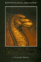Okładka książki Dziedzictwo T3 Brisingr - Christopher Paolini tw.