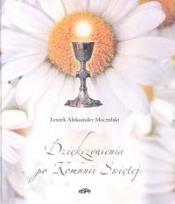 Okładka książki Dziękczynienia Po Komunii Św. L.A. Moczulski