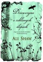 Okładka książki Dziewczyna o szklanych stopach