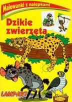 Okładka książki Dzikie zwierzęta - Lampart