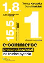 Okładka książki E-commerce