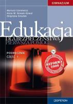 Okładka książki Edukacja dla bezp. cz.1 Pomoc podr OPERON