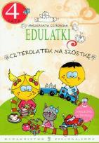 Okładka książki Edulatki. Czterolatek na szóstkę ZS