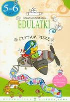 Okładka książki Edulatki. Czytam, piszę 5-6 lat ZS