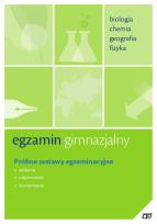 Okładka książki Egzamin gimnazjalny - Biologia, chemia, geografia