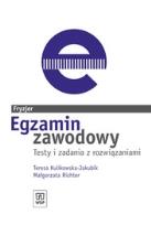 Okładka książki Egzamin zawodowy - Fryzjer WSiP