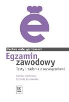 Okładka książki Egzamin zawodowy - Kucharz małej gastronomii WSiP