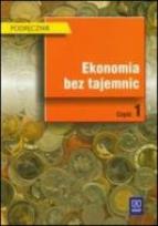 Okładka książki Ekonomia bez tajemnic 1 Abramowicz  WSiP