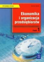 Okładka książki Ekonomika i org. przedsiębiorstw cz.1 w.2011 WSiP
