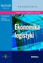 Okładka książki Ekonomika logistyki Difin