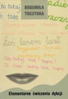 Okładka książki Elementarne ćwiczenia dykcji GWO