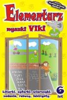 Okładka książki Elementarz myszki Viki - 6 lat