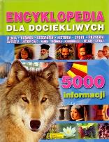 Okładka książki Encyklopedia dla dociekliwych