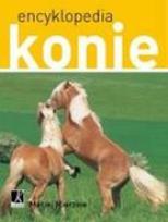 Okładka książki Encyklopedia Konie TW