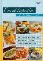 Okładka książki Encyklopedia potraw z ryb REA