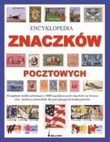 Okładka książki Encyklopedia znaczków pocztowych