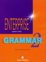 Okładka książki Enterprise 2 Grammar EXPRESS PUBLISHING