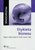Okładka książki Etykieta biznesu. Przewodnik