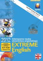 Opakowanie Extreme English 2012 poziom zaawansowany i biegły C1-C2 + gramatyka