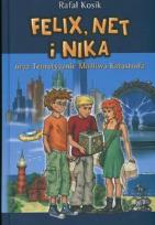 Okładka książki Felix, Net i Nika T2 oraz teoretycznie... tw.