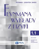Okładka książki Feynmana wykłady z fizyki T. 1, cz. 1