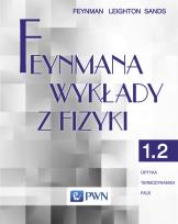 Okładka książki Feynmana wykłady z fizyki. T. 1, cz. 2