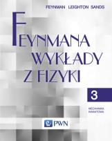Okładka książki Feynmana wykłady z fizyki Tom 3 Mechanika kwantowa
