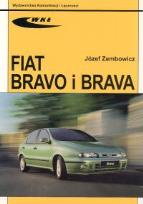 Okładka książki Fiat Bravo i Brava modele 1995-2002