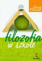 Okładka książki Filozofia w szkole