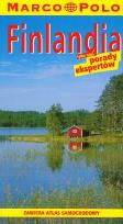 Okładka książki Finlandia przewodnik Marco Polo