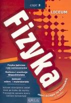 Okładka książki Fizyka 3 + ściąga